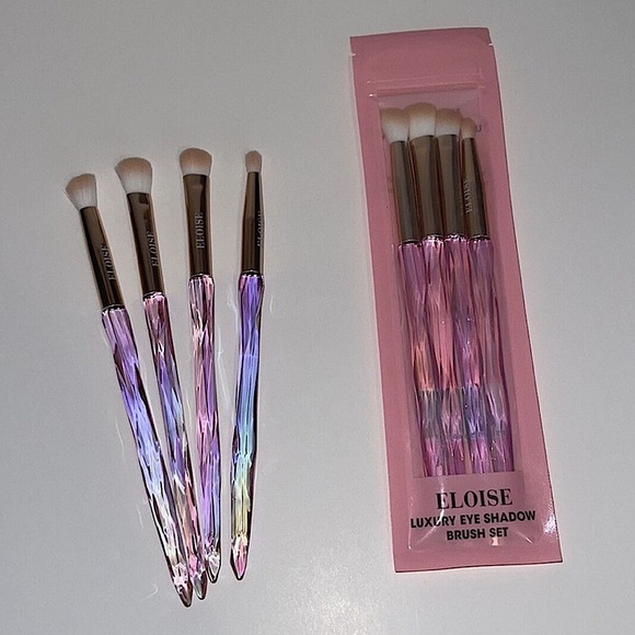 NEW: ELOISE BEAUTY- Prism Luxury Eye Shadow Brush Set! - Picture 7 of 7
